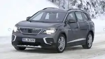 Volkswagen ID.6 Spy Photo