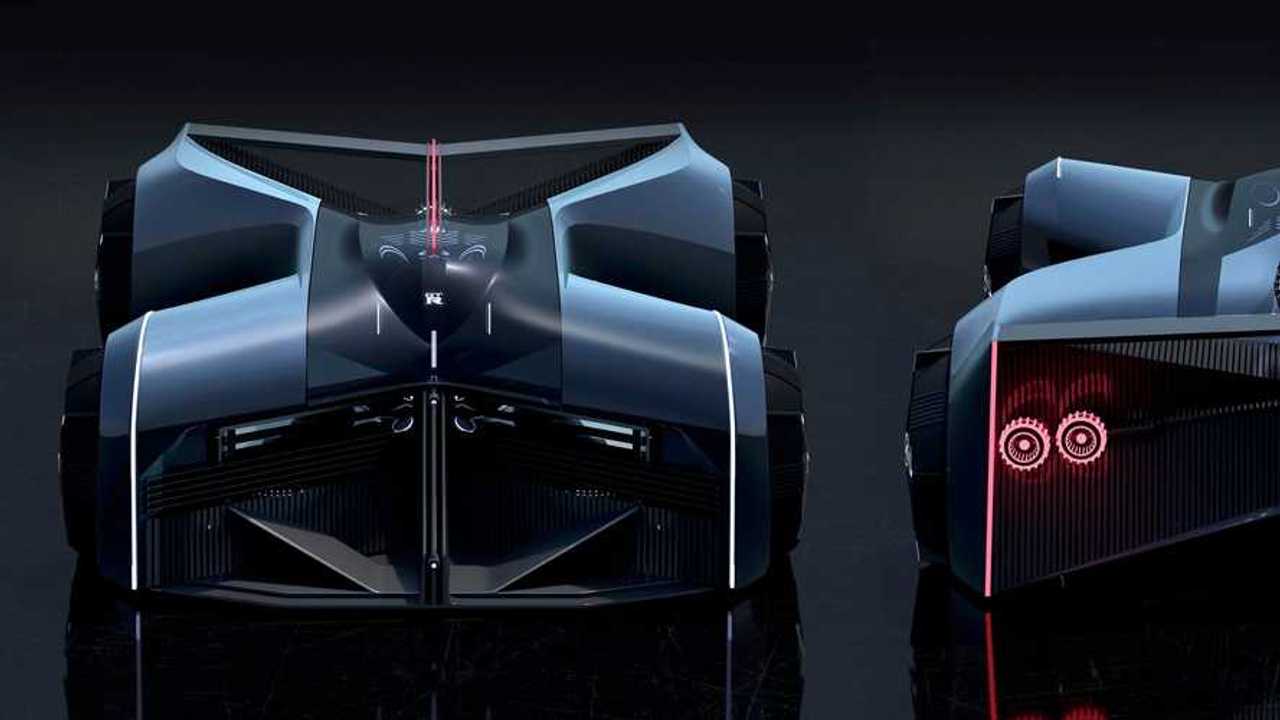 Nissan Gt R X 50 Concept Is A Supercar You Drive On Your Belly
