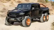 Rezvani Hercules 6x6