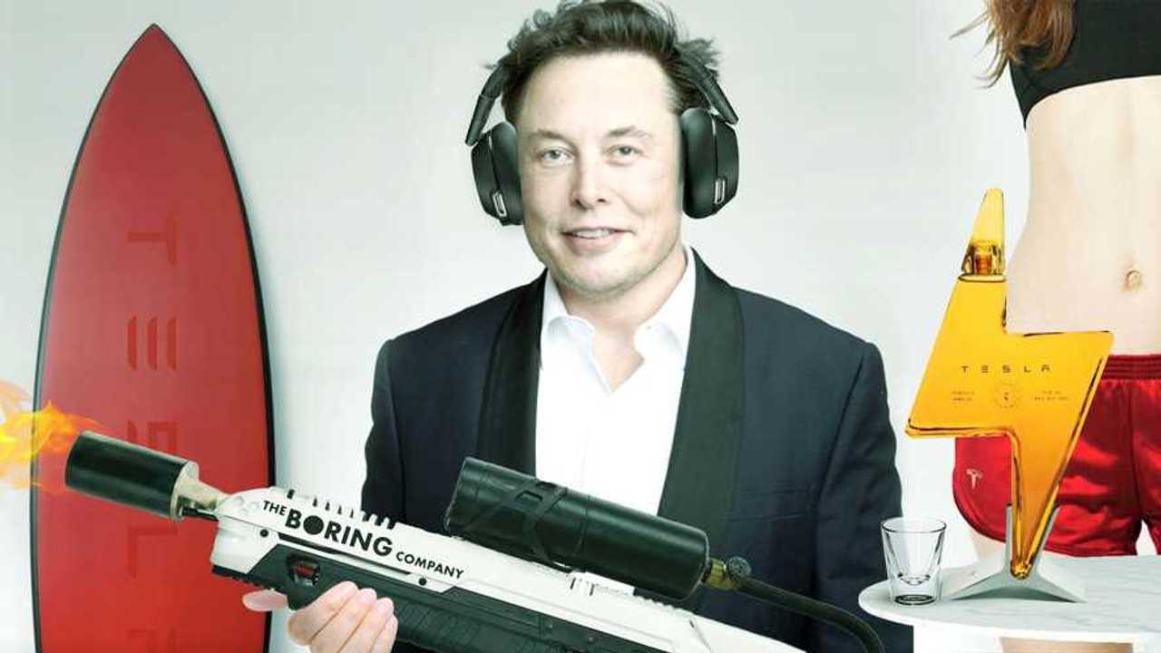 Le 5 cose pazze vendute da Musk