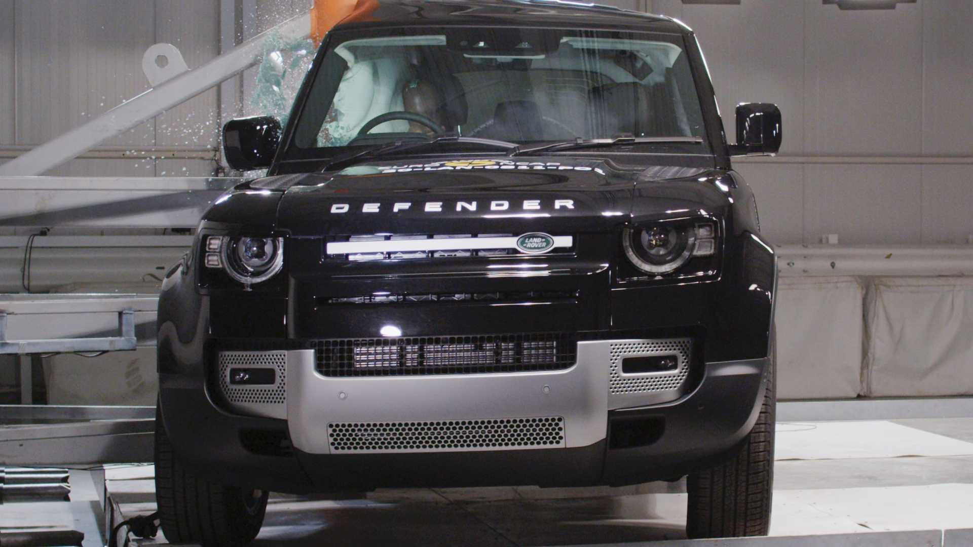 Euro NCAP Five Stars For Land Rover Defender