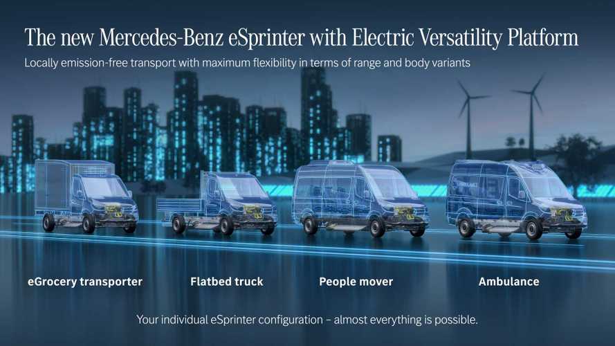 Next Generation Mercedes eSprinter To Be Produced At Three Sites