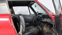 1967 Porsche 911 S Targa Restauré Intérieur