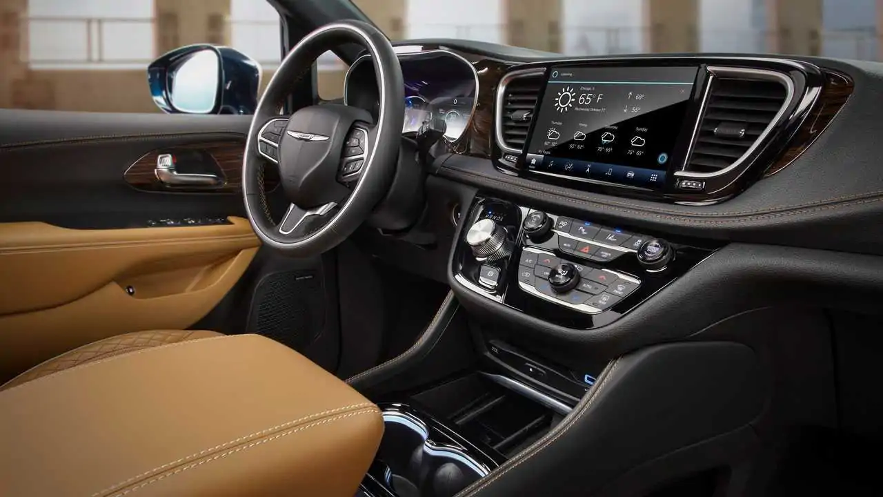 pacifica all wheel drive