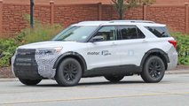 Ford Explorer FX4 Spy Shots