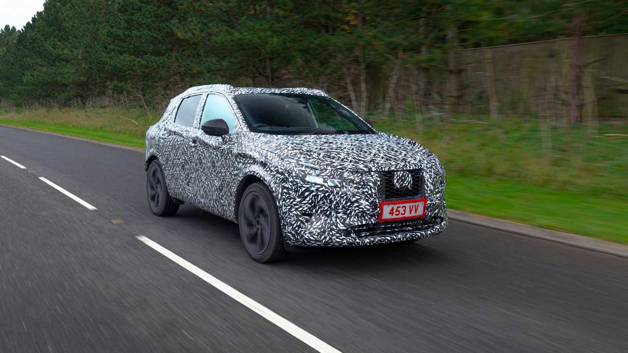 Nuova Nissan Qashqai (2021) foto ufficiali