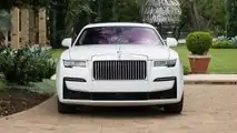 2021 Rolls-Royce Ghost Exterior