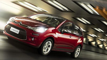 2013 Citroën C3 (Brazil spec) 24.7.2012
