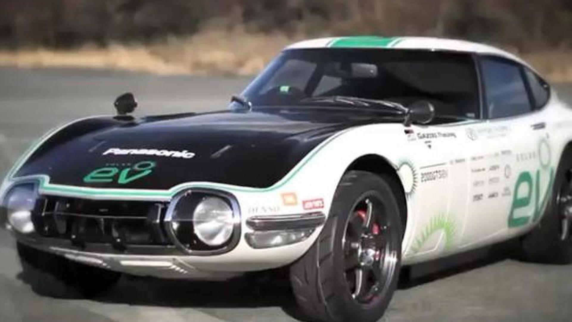 Toyota Manual Electric Sports Car Rumors Surface