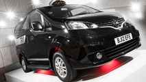 Nissan NV200 London Taxi 06.8.2012