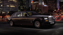 Rolls-Royce Phantom Series ll extended wheelbase 24.04.2012