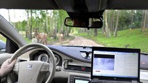 Volvo animal detection system 09.7.2012