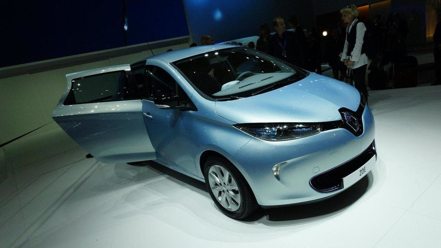 Renault Zoe live in Geneva 06.03.2012