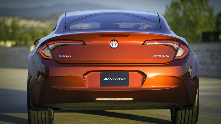 Fisker Atlantic plug-in hybrid design prototype
