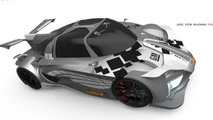 Winner track category - Group 500's Supercar Body Challenge