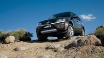 Suzuki Grand Vitara facelift