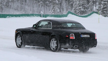 2013 Rolls Royce Phantom Coupe facelift spy photo 19.1.2012