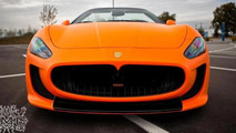 Maserati GranTurismo Convertible Sovrano by DMC