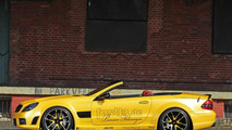 Mercedes-Benz SL 55 AMG Liquid Gold by fostla.de