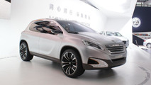 Peugeot Urban Crossover live in Beijing 26.04.2012