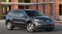 2013 Chevrolet Traverse 28.3.2012