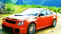 Cadillac CTS from China
