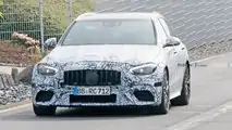 2022 Mercedes-Benz C63 AMG Spy Shots