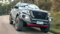 Nissan Frontier PRO-4X Warrior