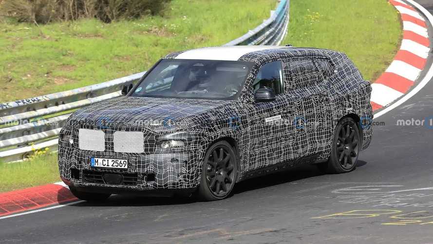 BMW X8 PHEV zeigt Performance-Fokus am Nürburgring