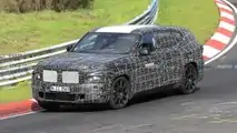 BMW X8 PHEV Casus Fotoğraflar