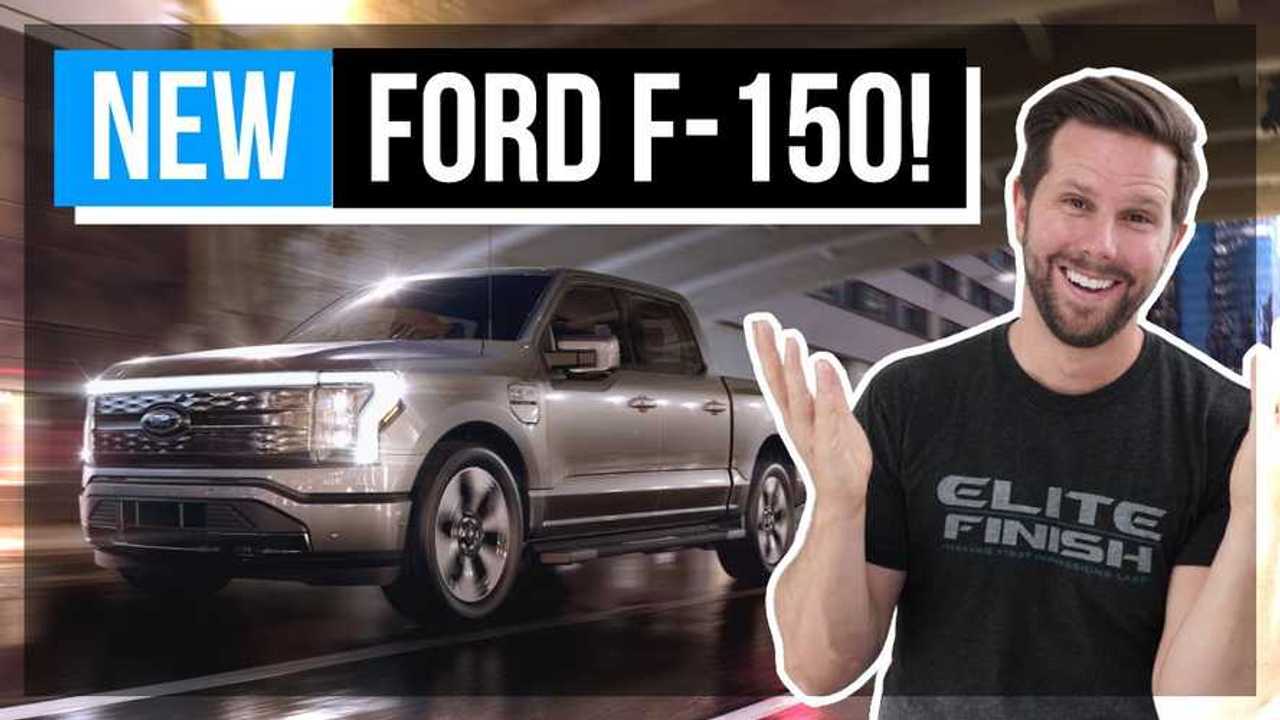 Ford F-150 Lightning Fascinated Ben Sullins For Its Features