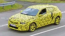 2022 Opel Astra spy shot
