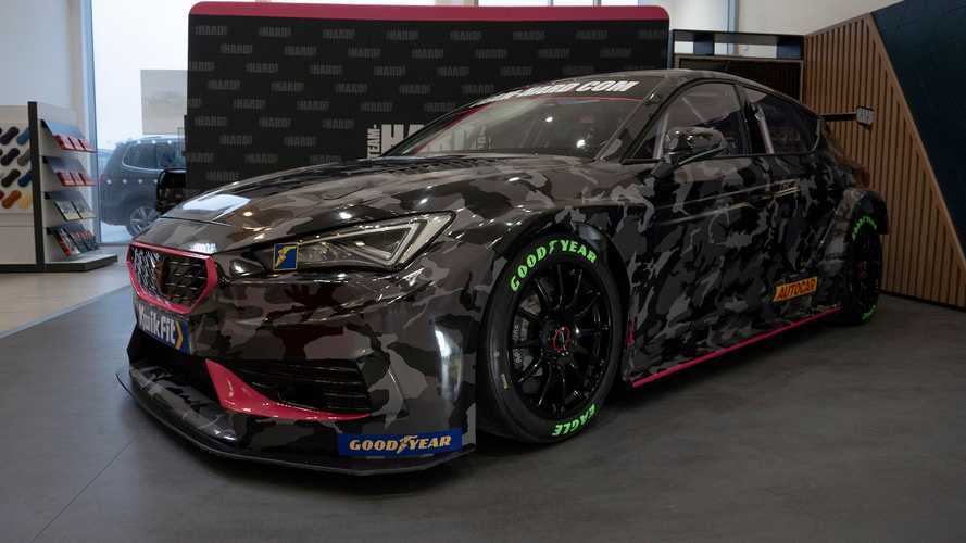 New BTCC Cupra race car revealed by Team Hard