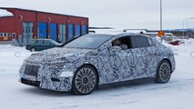 2022 Mercedes EQE Elektro Limousine Spion Foto