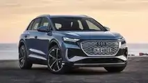 Audi Q4 E-Tron 2022 quattro - movimento