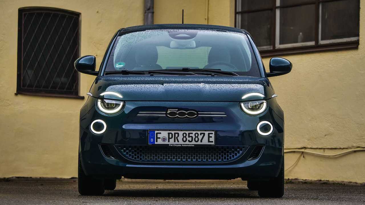Novo Fiat 500e