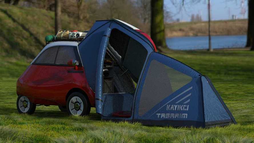 The Cutest Little Truck You’ll See Today Is Electric And German