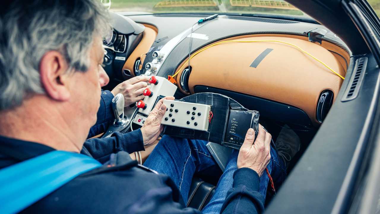 Prototype Bugatti Chiron