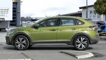 Volkswagen Taigo, le prime foto spia