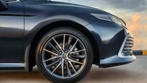 Updated Toyota Camry for Russia, exterior