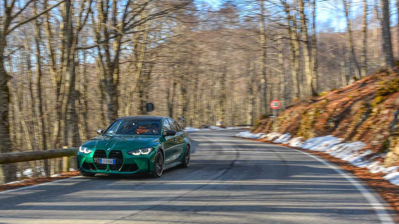 BMW M3 Competition (2021)