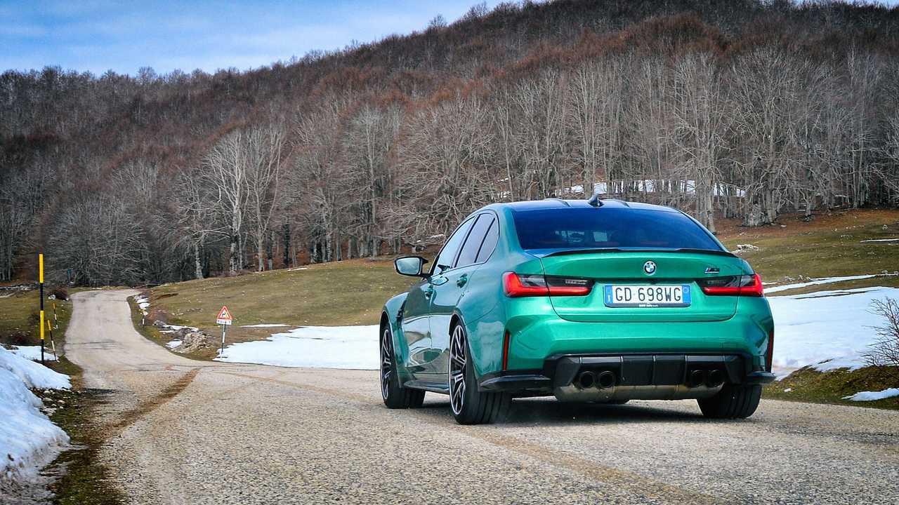 BMW M3 Competition (2021)