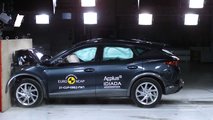 Cupra Formentor, i crash test di EuroNCAP