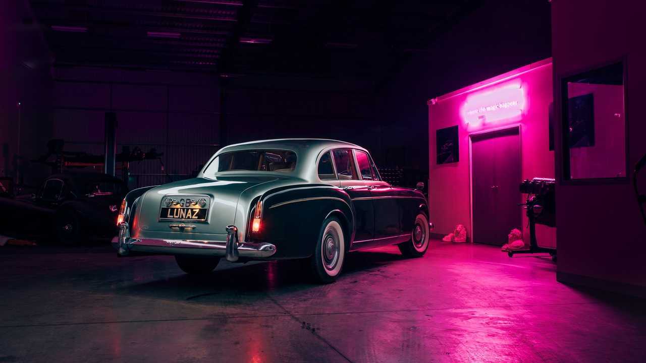 Bentley Continental électrique