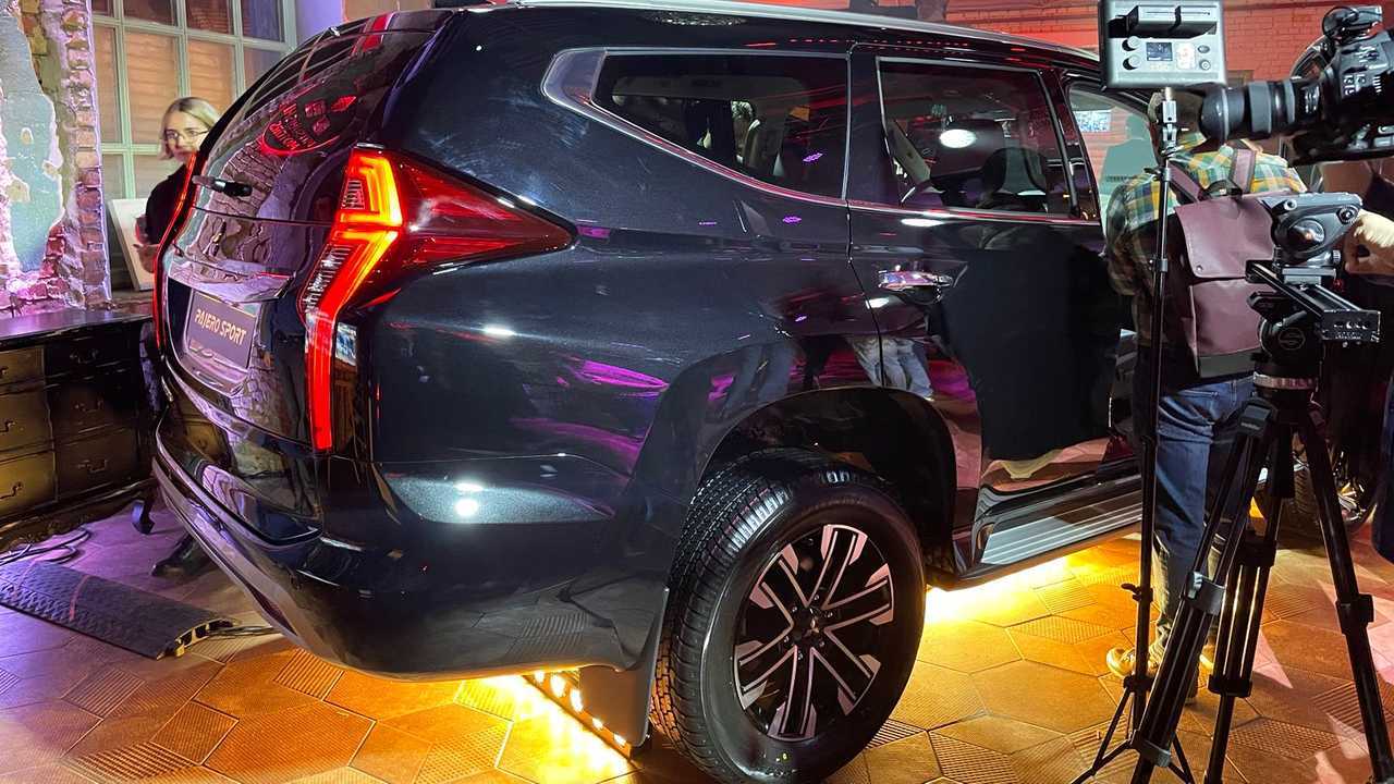 Mitsubishi Pajero Sport