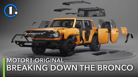 Watch Us Tear The 2021 Ford Bronco Apart