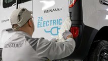 Renault Maubeuge factory in France
