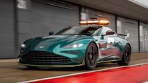 Aston Martin Vantage F1 biztonsági autó (2021)