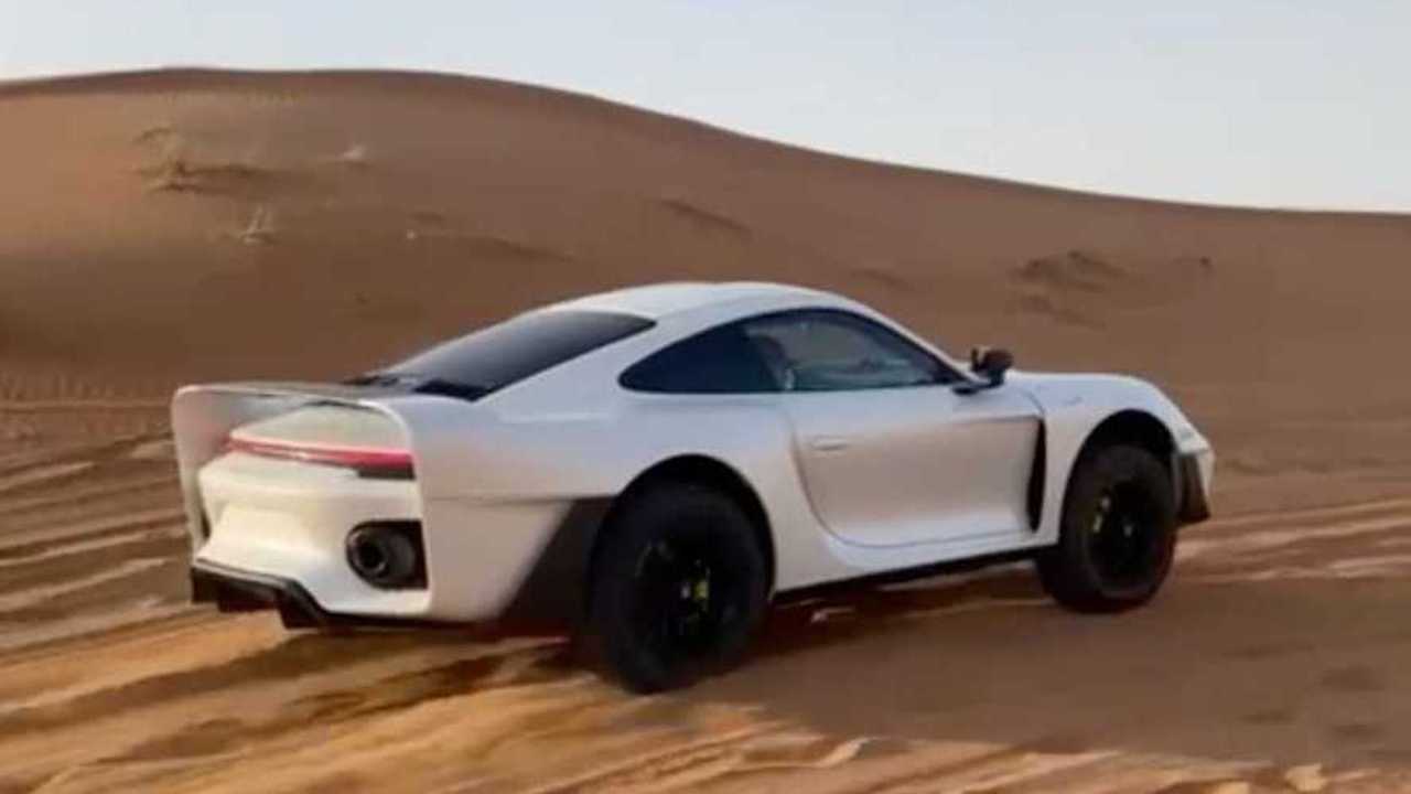 Gemballa'nın Arazi Odaklı Porsche 911 Projesi