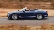 Bentley Continental GT Speed - Strada laterale